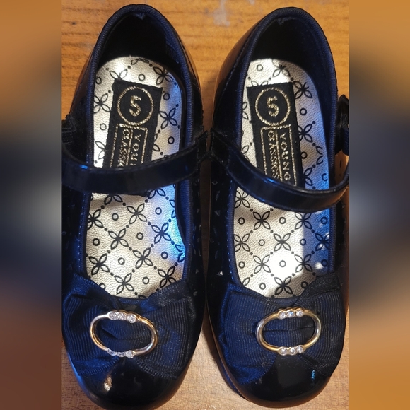 Vintage Lot Of Baby Girl/ Toddler Girl Shoes -Sesame Street, Dyna Kids Sz NB-5 - Picture 10 of 16